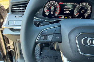 2026 Audi Q8 55 Prestige quattro