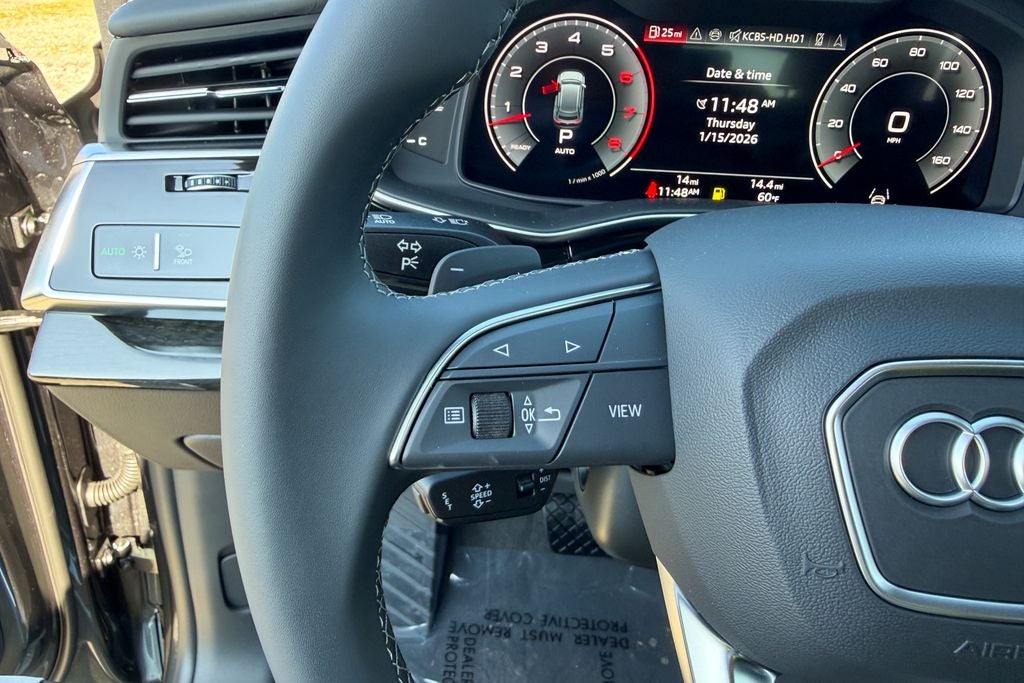 2026 Audi Q8 55 Prestige quattro