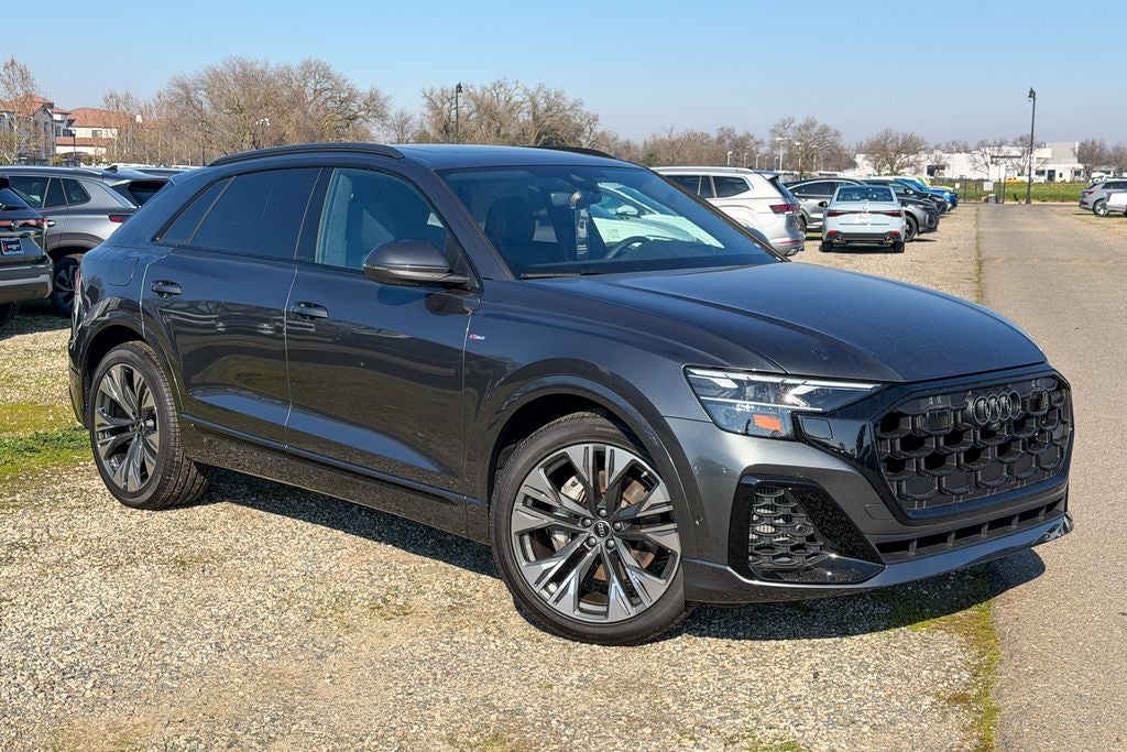 2026 Audi Q8 55 Prestige quattro