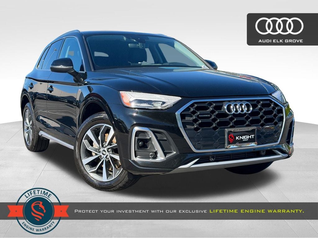 2022 Audi Q5 45 S line Premium quattro