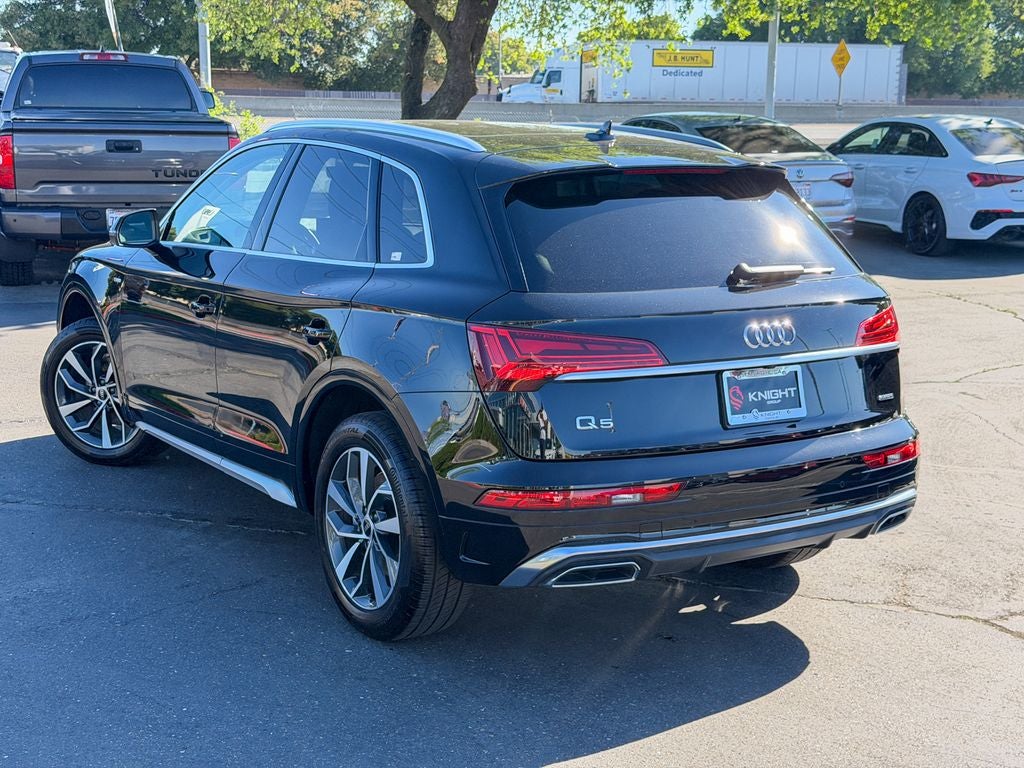 2022 Audi Q5 45 S line Premium quattro