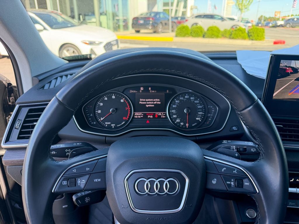 2022 Audi Q5 45 S line Premium quattro