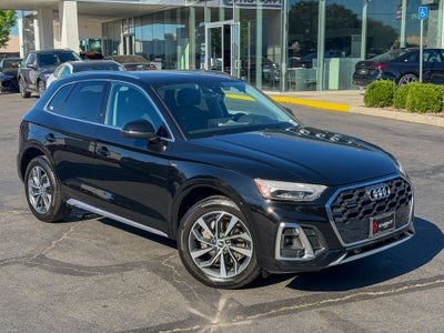 2022 Audi Q5 45 S line Premium quattro