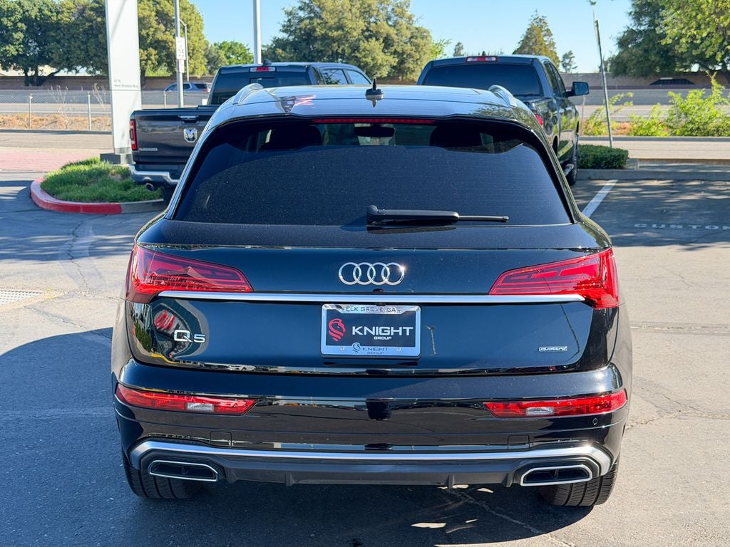 2022 Audi Q5 45 S line Premium quattro