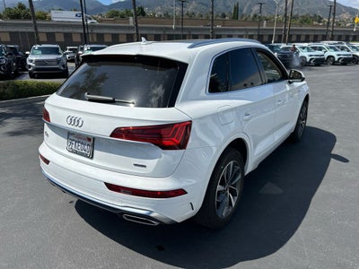 2023 Audi Q5 45 S line Premium quattro