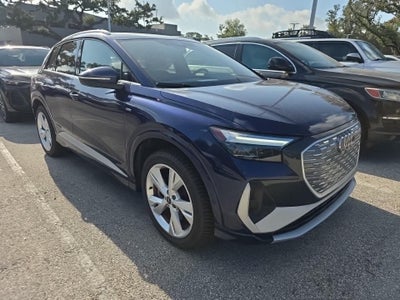 2023 Audi Q4 e-tron Premium Plus quattro