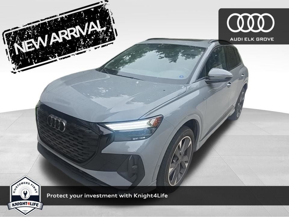 2023 Audi Q4 e-tron Premium Plus quattro