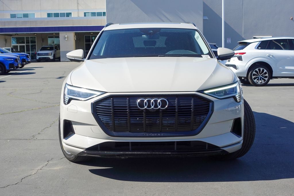 Used 2022 Audi e-tron Premium Plus with VIN WA1LAAGE0NB009174 for sale in Elk Grove, CA