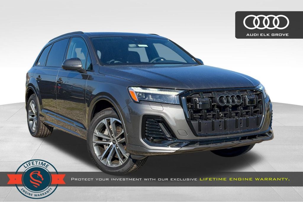 2025 Audi Q7 45 Premium Plus quattro