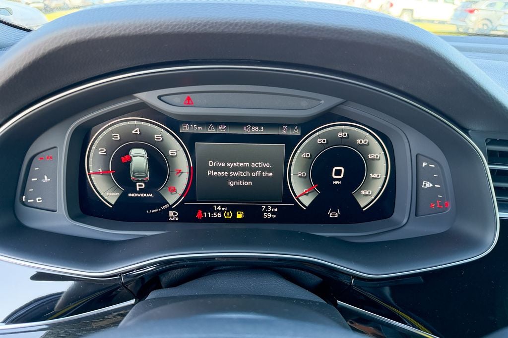 2025 Audi Q7 45 Premium Plus quattro