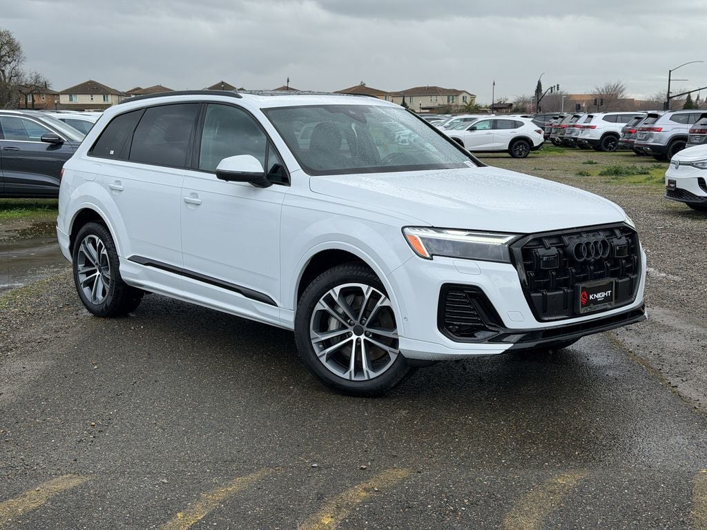 2026 Audi Q7 45 Premium Plus quattro