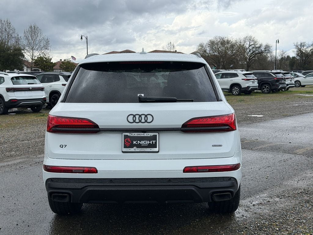 2026 Audi Q7 45 Premium Plus quattro