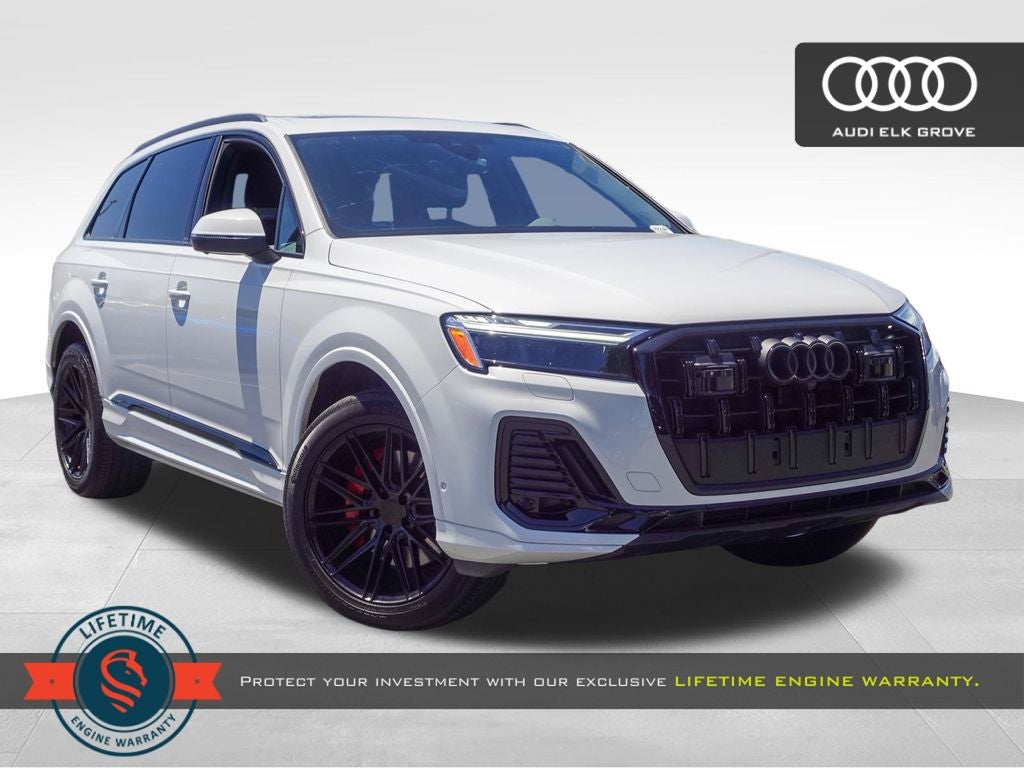 2025 Audi Q7 45 Premium Plus quattro