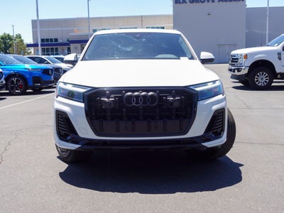 2025 Audi Q7 45 Premium Plus quattro