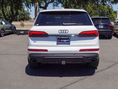 2025 Audi Q7 45 Premium Plus quattro