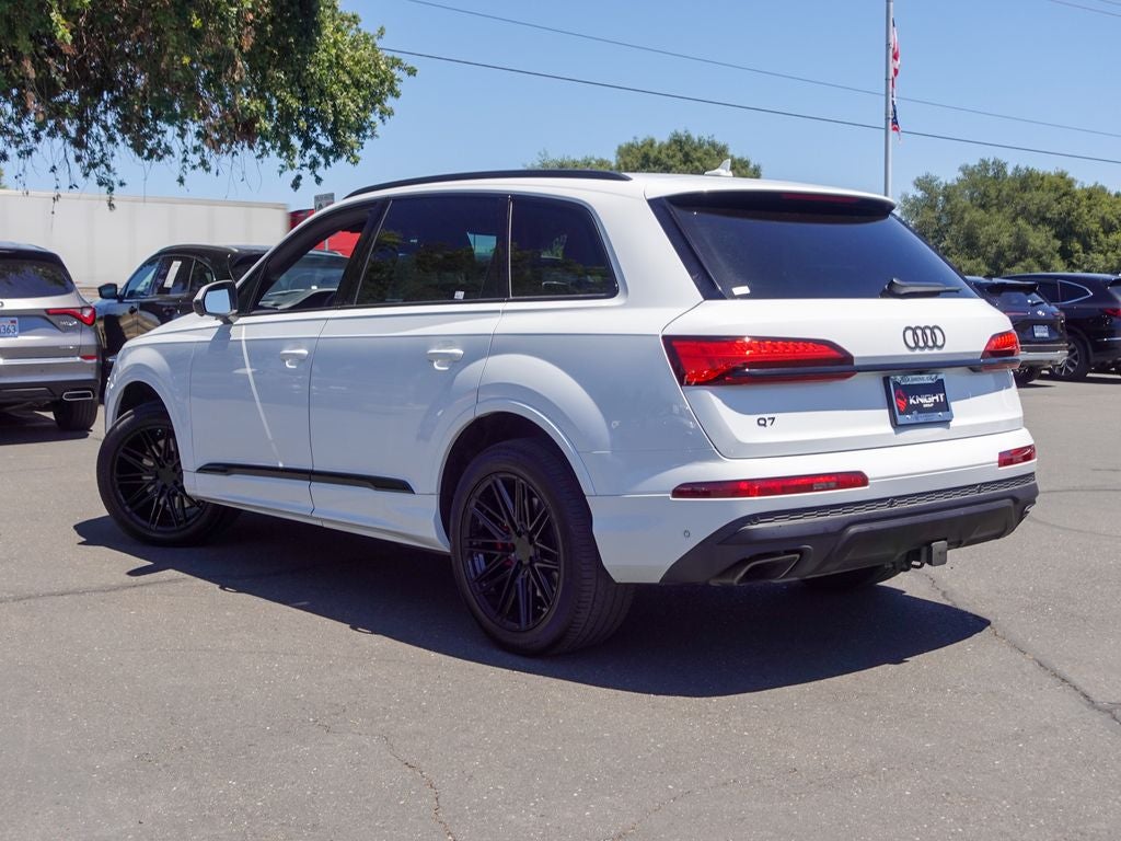 2025 Audi Q7 45 Premium Plus quattro