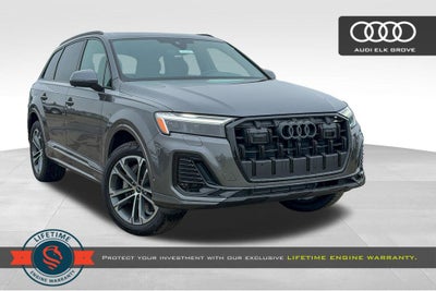 2025 Audi Q7 45 Premium Plus quattro