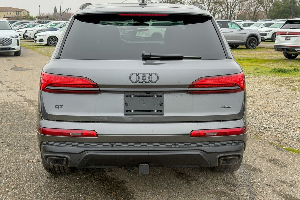 2025 Audi Q7 45 Premium Plus quattro