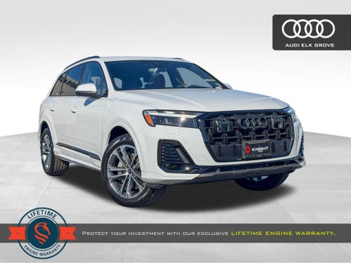 2026 Audi Q7 45 Premium Plus quattro