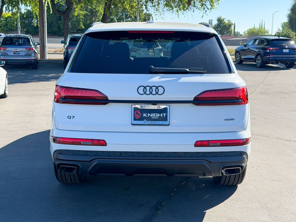 2026 Audi Q7 45 Premium Plus quattro