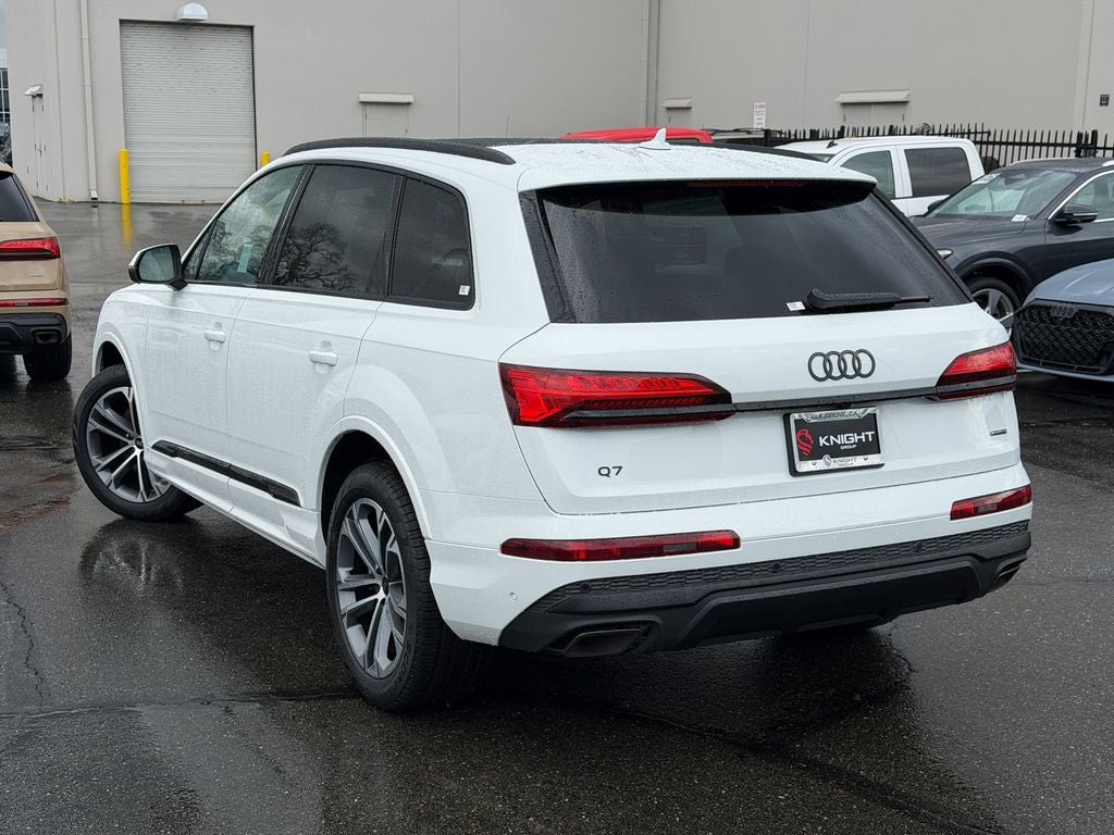 2026 Audi Q7 45 Premium Plus quattro