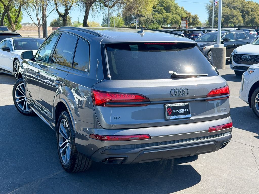 2026 Audi Q7 45 Premium Plus quattro