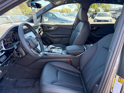 2026 Audi Q7 45 Premium Plus quattro