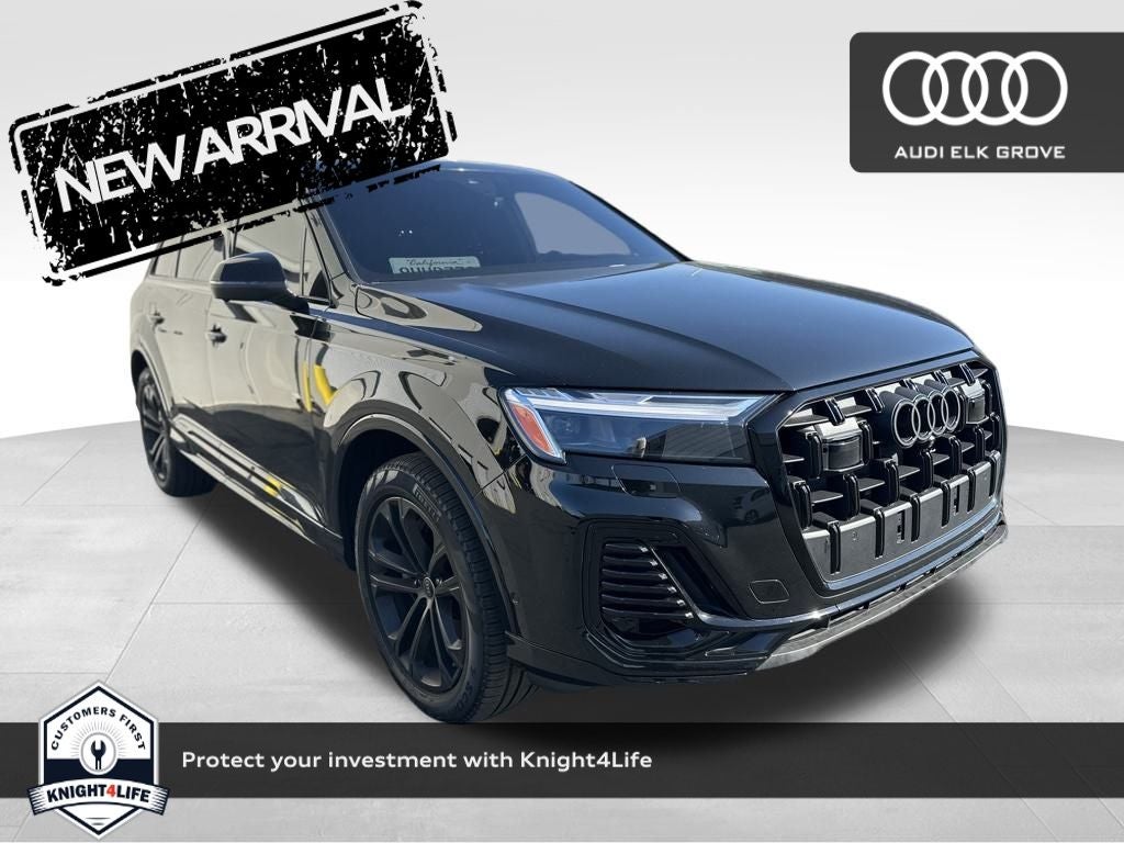 2025 Audi Q7 45 Premium Plus quattro