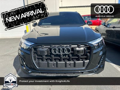 2025 Audi Q7 45 Premium Plus quattro