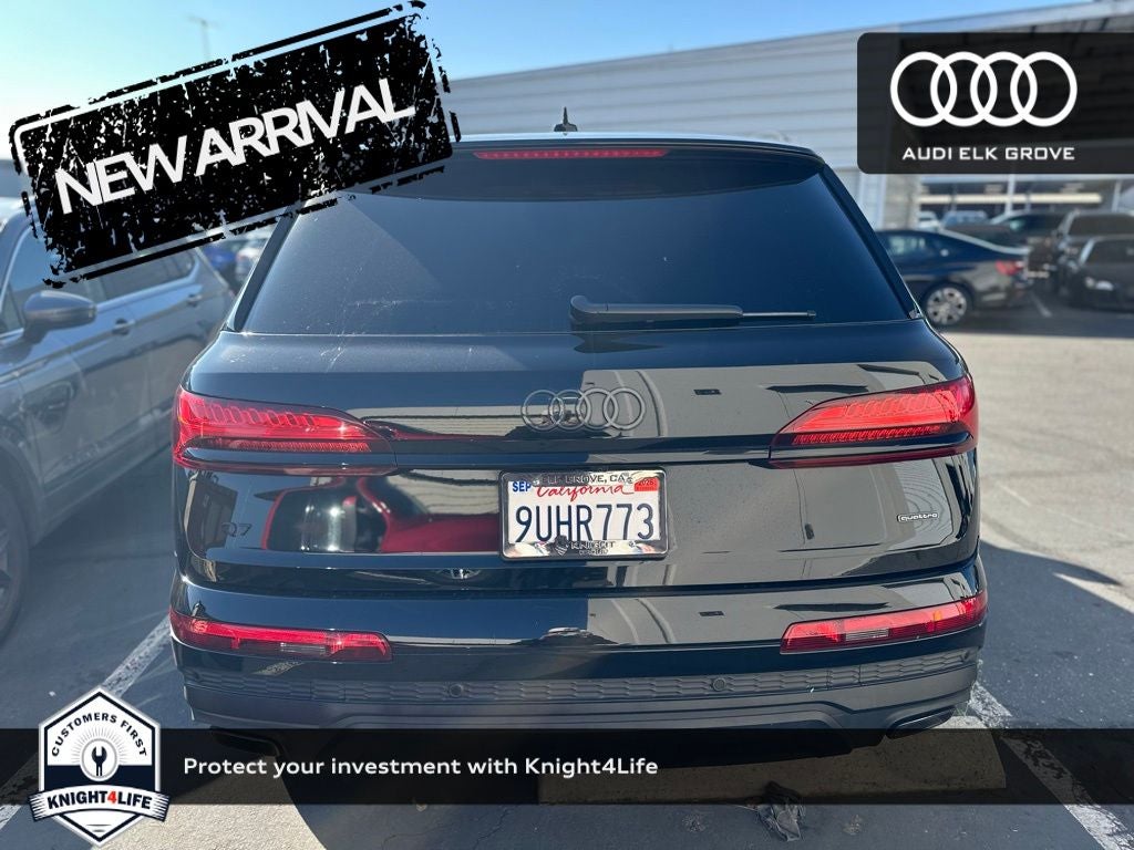 2025 Audi Q7 45 Premium Plus quattro