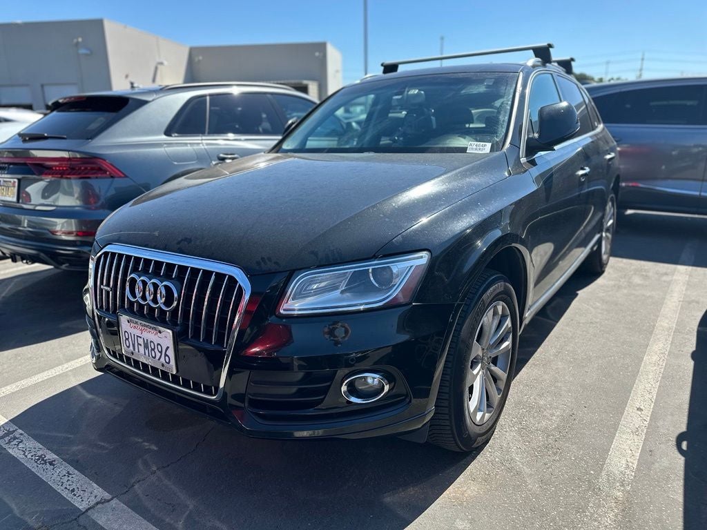 2015 Audi Q5 2.0T Premium Plus quattro