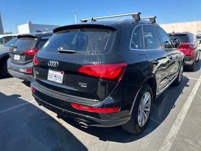 2015 Audi Q5 2.0T Premium Plus quattro