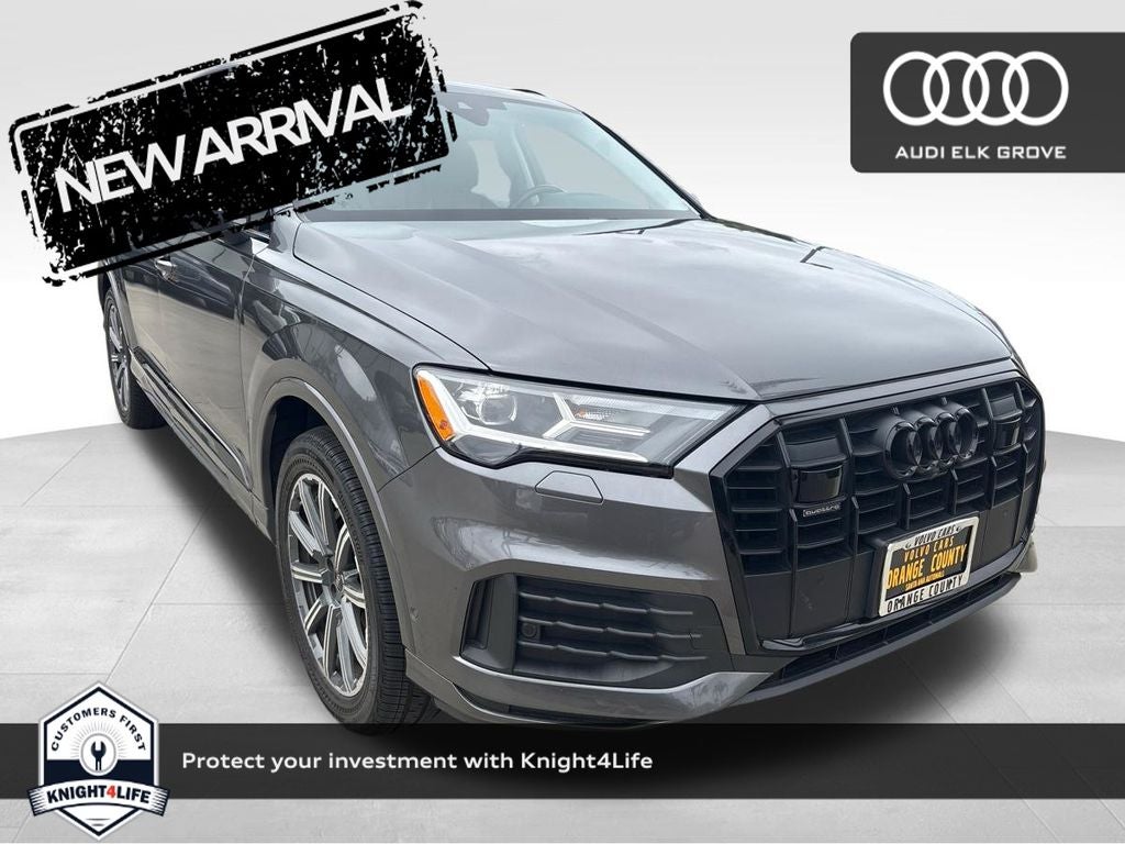 2022 Audi Q7 45 Premium Plus quattro
