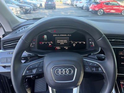 2022 Audi Q7 45 Premium Plus quattro