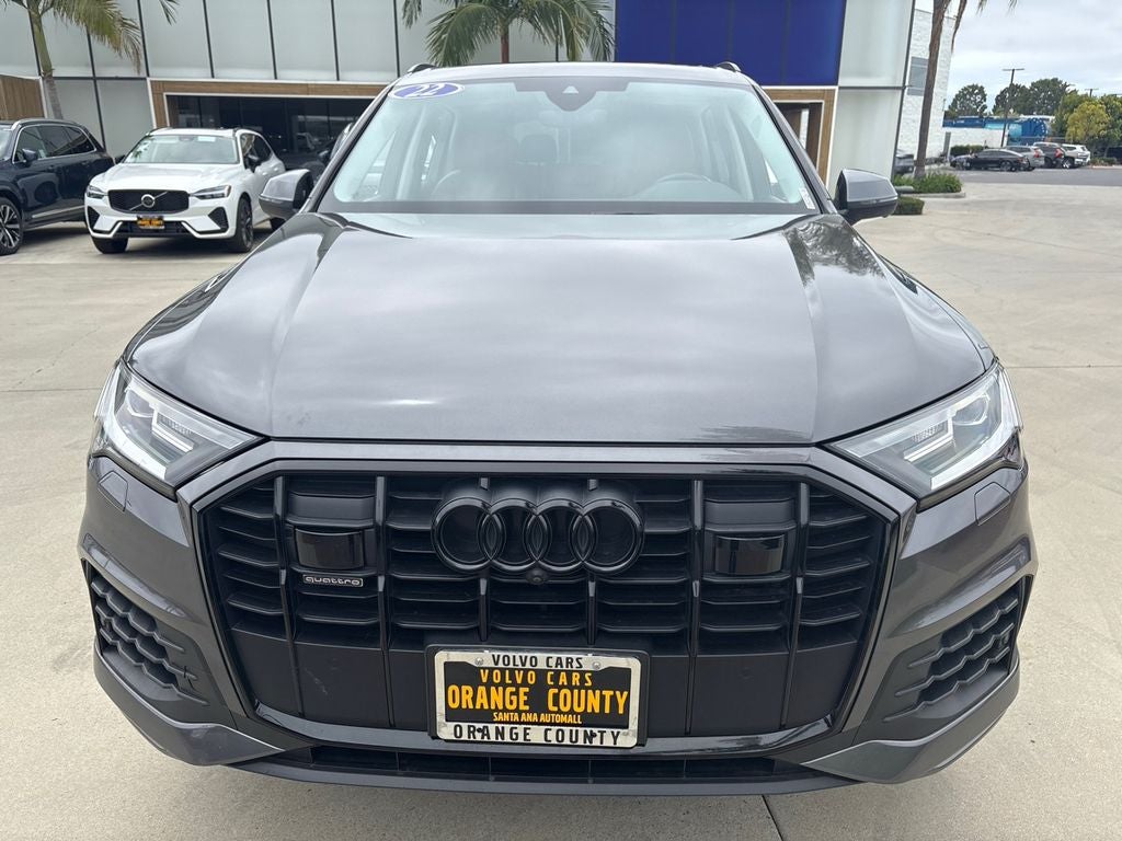 2022 Audi Q7 45 Premium Plus quattro