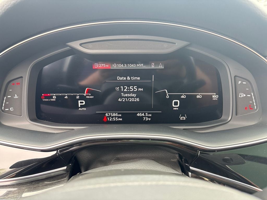 2022 Audi Q7 45 Premium Plus quattro