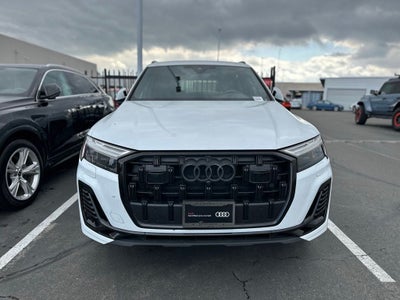 2025 Audi Q7 55 Premium Plus quattro