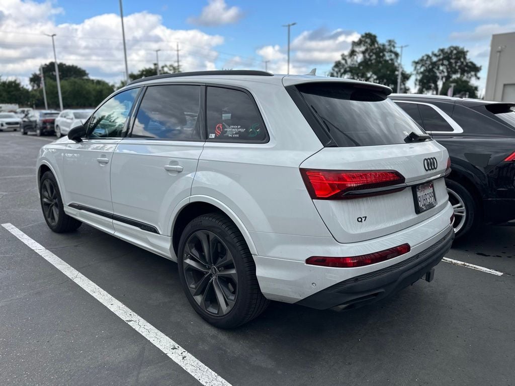 2025 Audi Q7 55 Premium Plus quattro