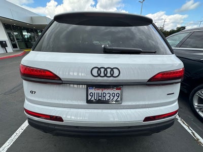 2025 Audi Q7 55 Premium Plus quattro