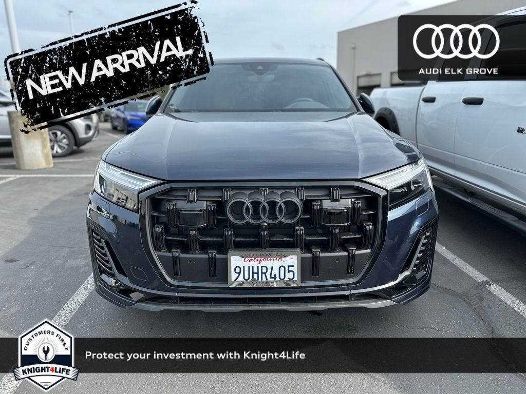 2025 Audi Q7 55 Premium Plus quattro