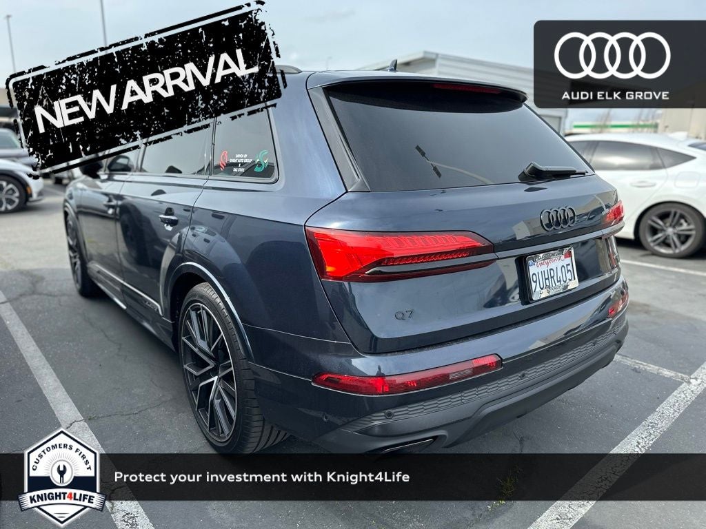 2025 Audi Q7 55 Premium Plus quattro