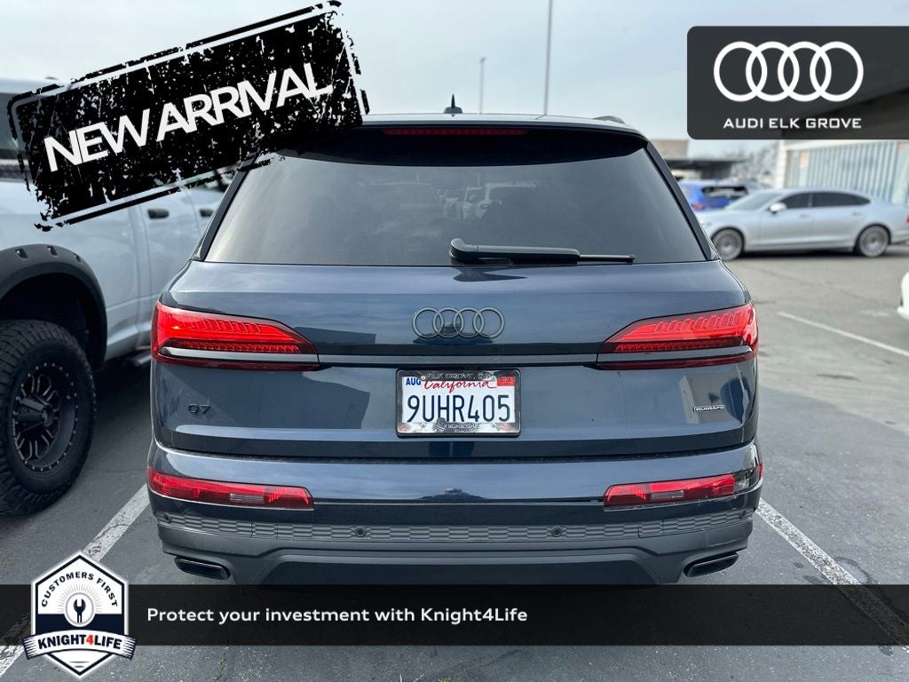 2025 Audi Q7 55 Premium Plus quattro