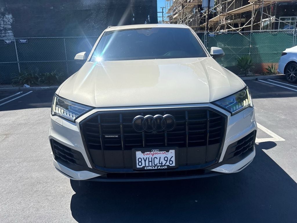 2021 Audi Q7 55 Premium Plus quattro