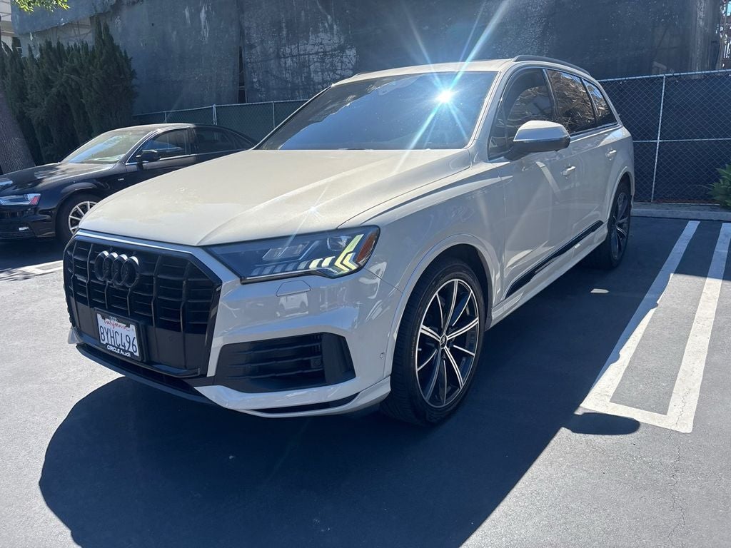 2021 Audi Q7 55 Premium Plus quattro