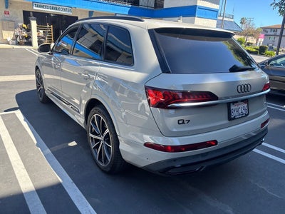 2021 Audi Q7 55 Premium Plus quattro
