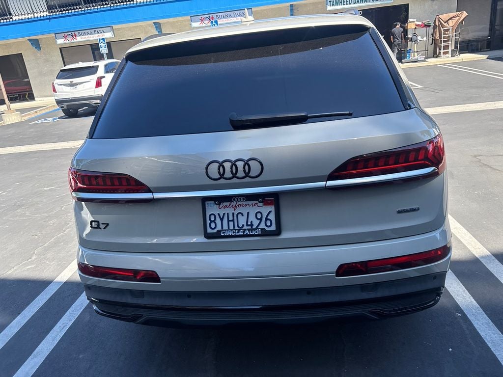 2021 Audi Q7 55 Premium Plus quattro