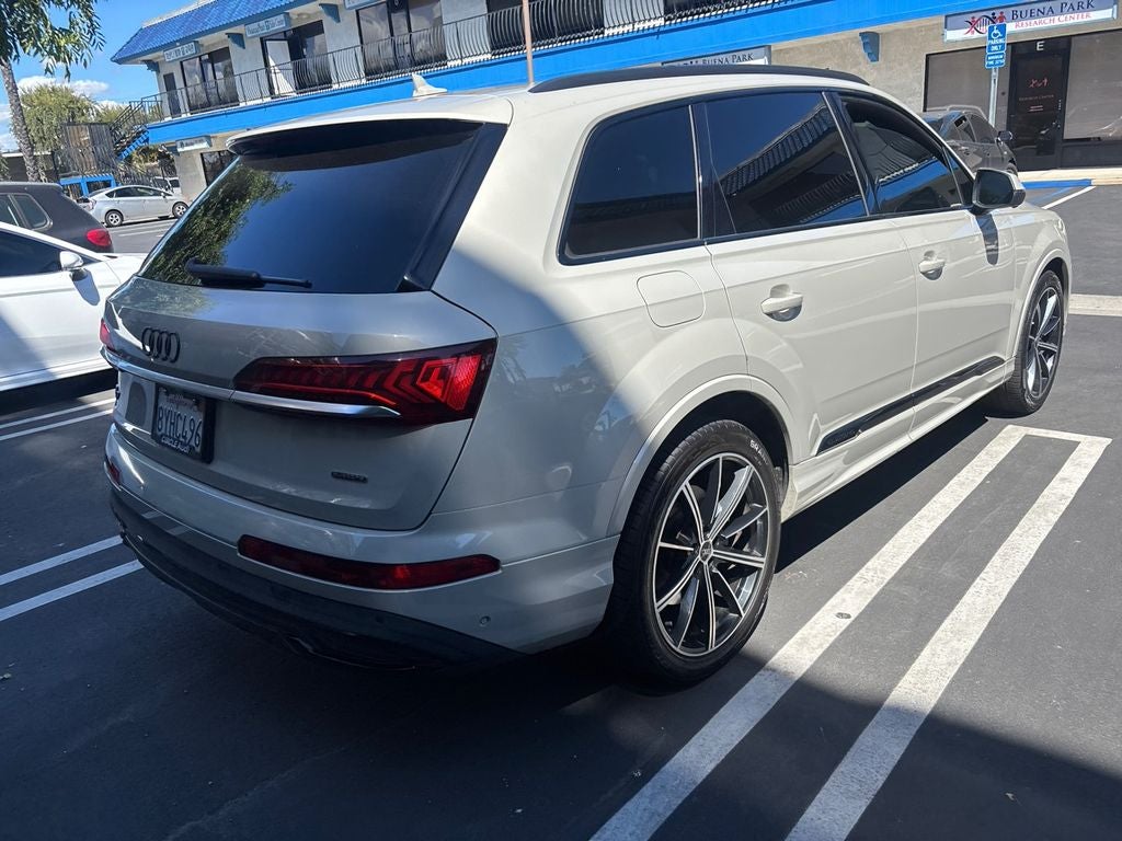2021 Audi Q7 55 Premium Plus quattro
