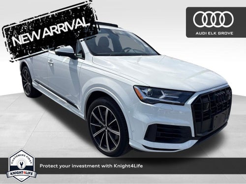 2022 Audi Q7 55 Premium Plus quattro