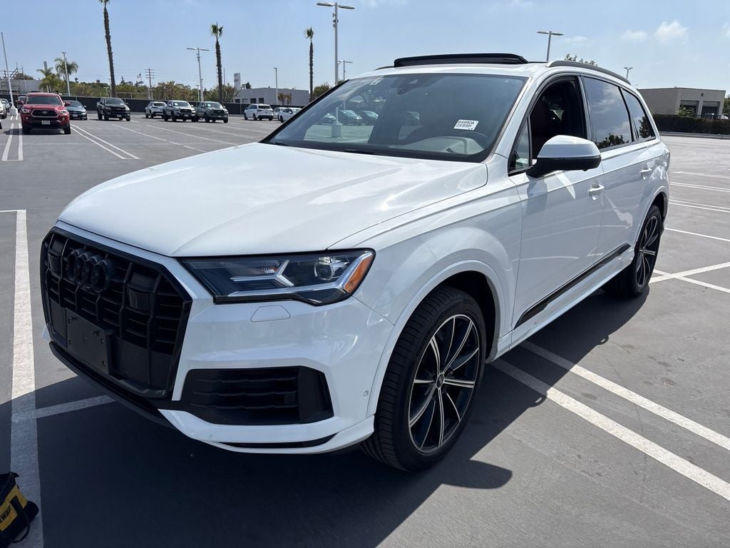 2022 Audi Q7 55 Premium Plus quattro