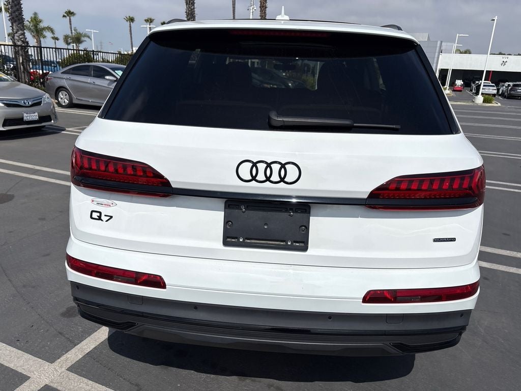 2022 Audi Q7 55 Premium Plus quattro
